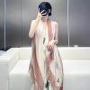 2024 Hermes is so beautiful, everyone loves it. Trendy people have several scarves in their jojw02q1