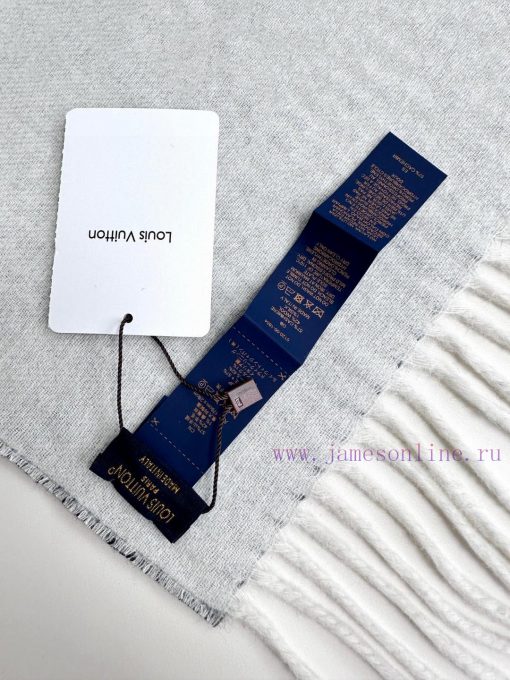New double-sided scarf, Mahina Flight Mode scarf woven with jacquard technology on one sideMno2jw07l - Image 9
