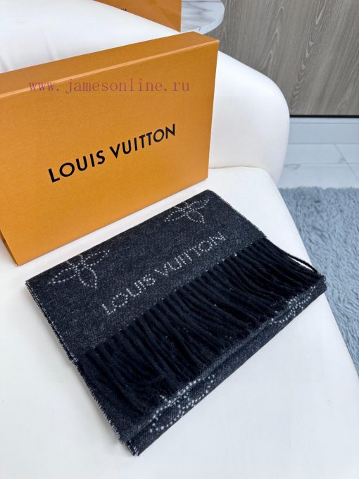 New double-sided scarf, Mahina Flight Mode scarf woven with jacquard technology on one sideM91dm4l84 - Image 4