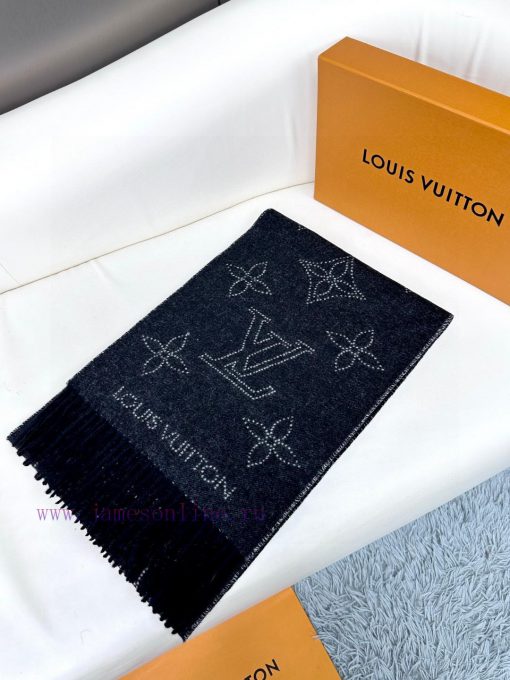 New double-sided scarf, Mahina Flight Mode scarf woven with jacquard technology on one sideM91dm4l84 - Image 5