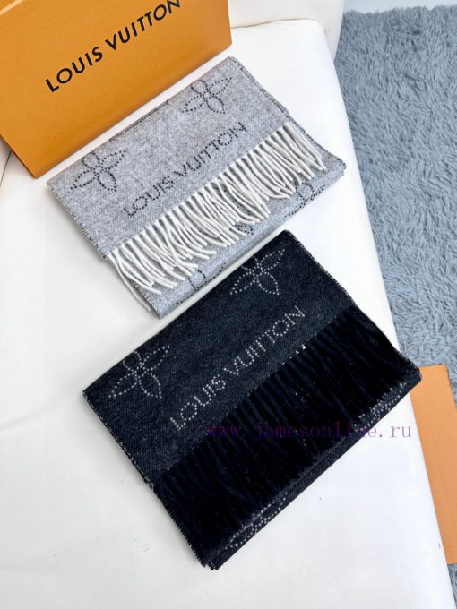 New double-sided scarf, Mahina Flight Mode scarf woven with jacquard technology on one sideM91dm4l84 - Image 10