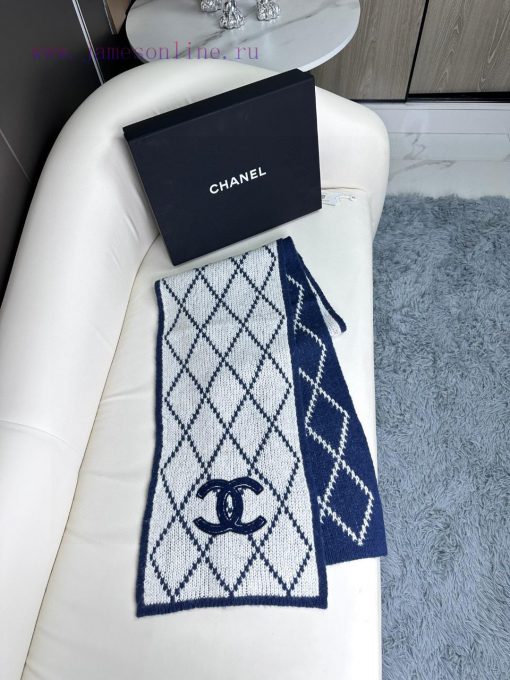 Newly released 2023 bestseller arrives: Chanel autumn/winter super soft and sticky scarf||| iwl6bye8 - Image 5