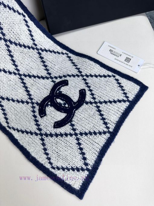 Newly released 2023 bestseller arrives: Chanel autumn/winter super soft and sticky scarf||| iwl6bye8 - Image 8
