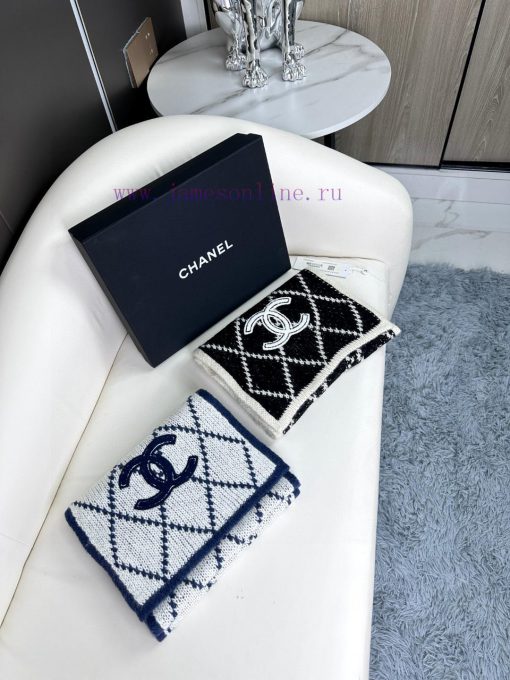 Newly released 2023 bestseller arrives: Chanel autumn/winter super soft and sticky scarf||| iwl6bye8 - Image 10