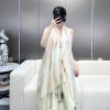 Luoyiwei LW lightweight plaid long scarf is very lucky to have received something from this s848isf7