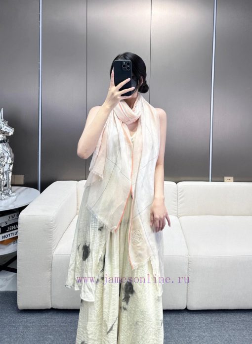 Luoyiwei LW lightweight plaid long scarf is very lucky to have received something from this s848isf7 - Image 3