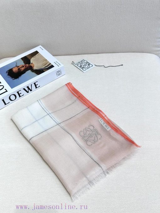 Luoyiwei LW lightweight plaid long scarf is very lucky to have received something from this s848isf7 - Image 4