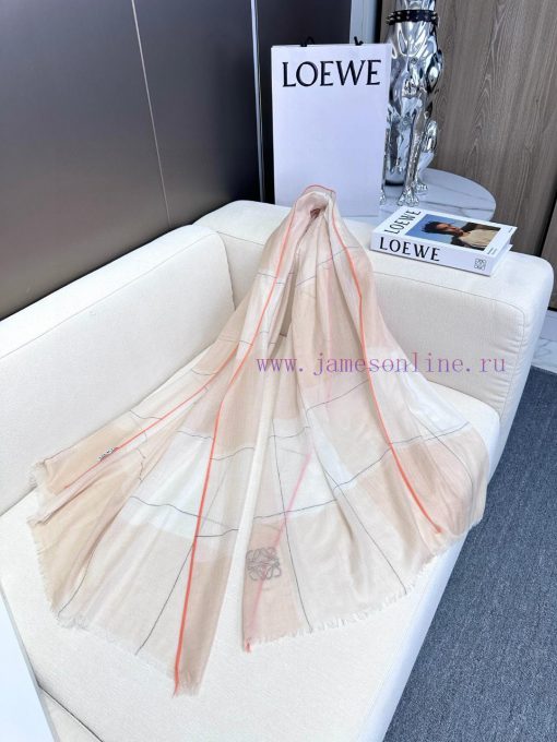 Luoyiwei LW lightweight plaid long scarf is very lucky to have received something from this s848isf7 - Image 5