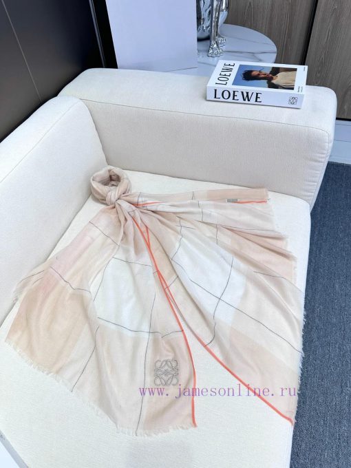 Luoyiwei LW lightweight plaid long scarf is very lucky to have received something from this s848isf7 - Image 6