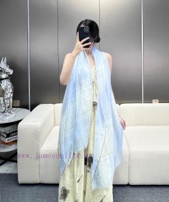 Luoyiwei LW lightweight plaid long scarf is very lucky to have received something from this bekj0w7o