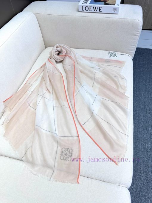 Luoyiwei LW lightweight plaid long scarf is very lucky to have received something from this s848isf7 - Image 7
