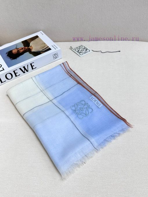 Luoyiwei LW lightweight plaid long scarf is very lucky to have received something from this bekj0w7o - Image 4