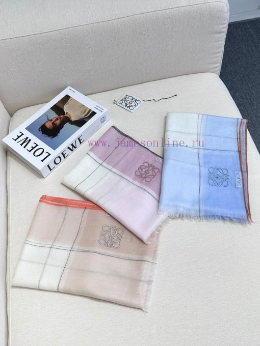 Luoyiwei LW lightweight plaid long scarf is very lucky to have received something from this s848isf7 - Image 10