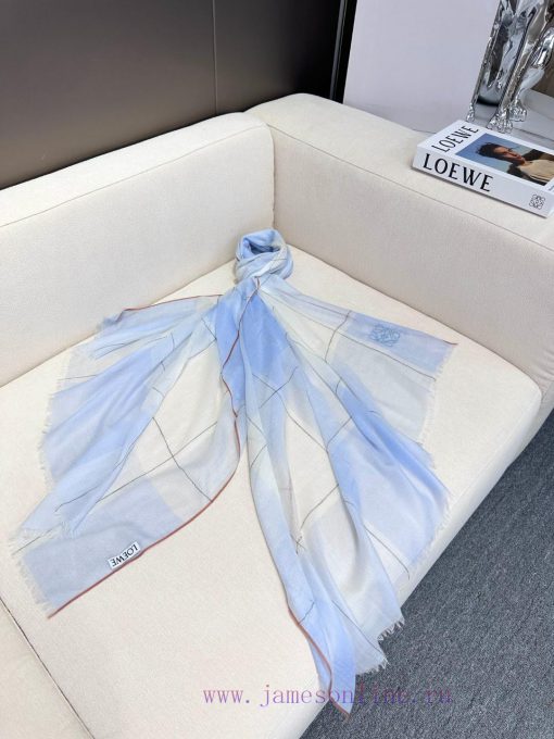 Luoyiwei LW lightweight plaid long scarf is very lucky to have received something from this bekj0w7o - Image 6