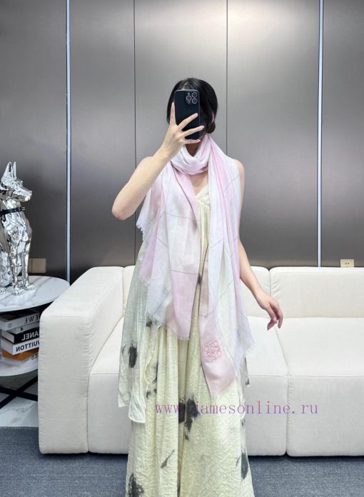 Luoyiwei LW lightweight plaid long scarf is very lucky to have received something from this ma1x1rqu - Image 3