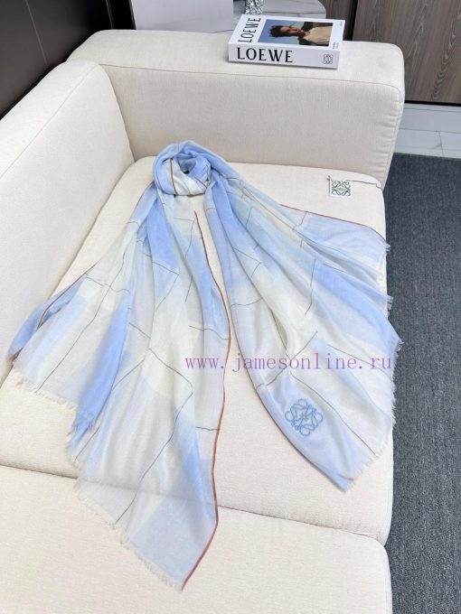 Luoyiwei LW lightweight plaid long scarf is very lucky to have received something from this bekj0w7o - Image 7