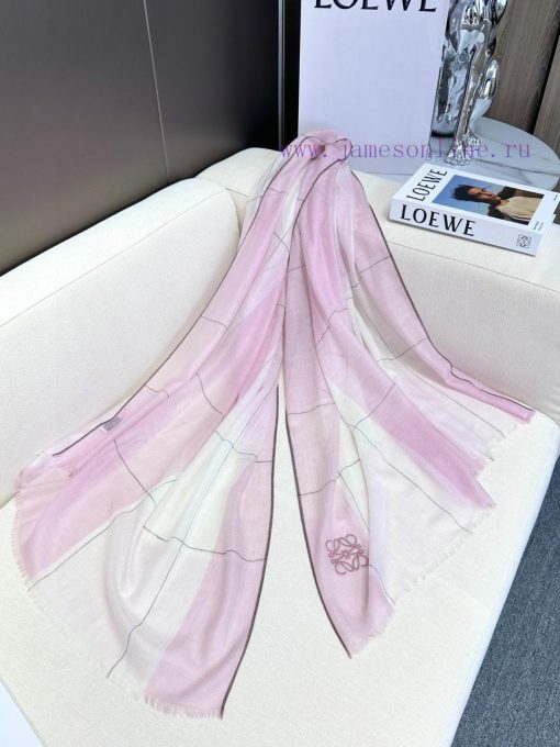 Luoyiwei LW lightweight plaid long scarf is very lucky to have received something from this ma1x1rqu - Image 5