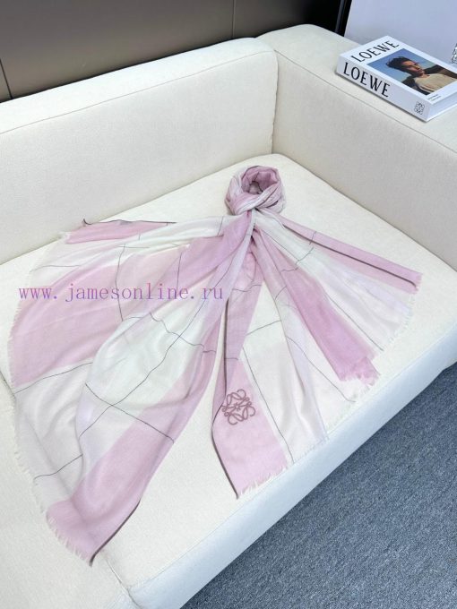Luoyiwei LW lightweight plaid long scarf is very lucky to have received something from this ma1x1rqu - Image 6