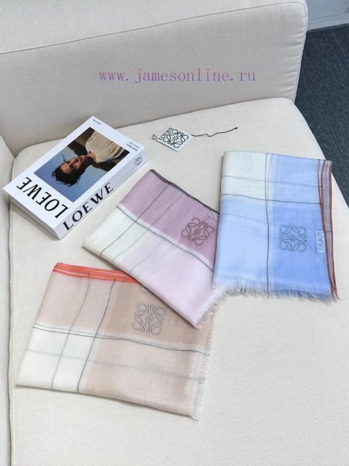 Luoyiwei LW lightweight plaid long scarf is very lucky to have received something from this bekj0w7o - Image 10