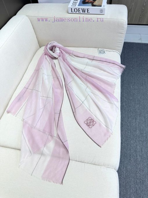Luoyiwei LW lightweight plaid long scarf is very lucky to have received something from this ma1x1rqu - Image 7
