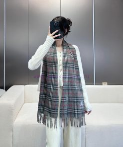 2024 Burberry official website plaid warhorse 100% top-quality cashmere material is very warip4cvnnl