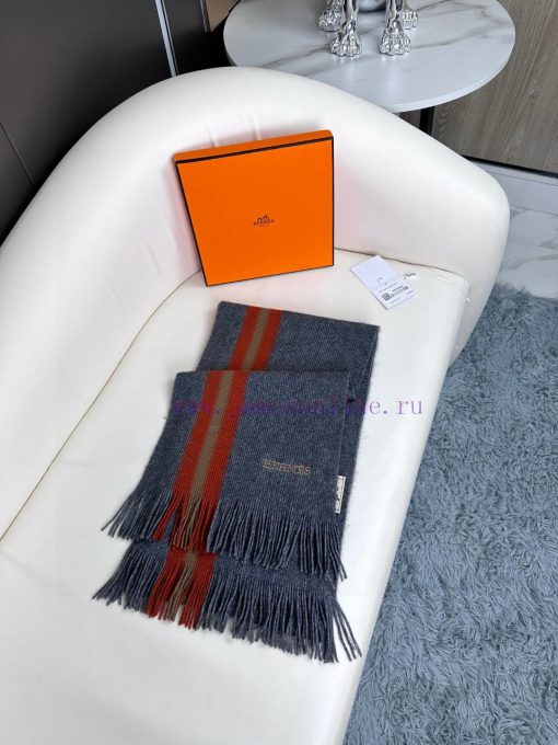 The 2023 unisex collection features 100% pure cashmere Hermes, a high-end cashmere knitted s5ahul5hk - Image 5