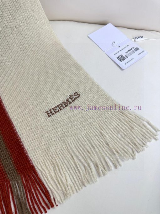 The 2023 unisex collection features 100% pure cashmere Hermes, a high-end cashmere knitted sypf92xjh - Image 8
