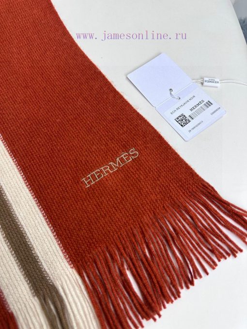The 2023 unisex collection features 100% pure cashmere Hermes, a high-end cashmere knitted sexwggjo3 - Image 8