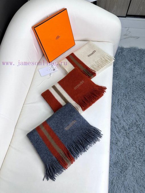 The 2023 unisex collection features 100% pure cashmere Hermes, a high-end cashmere knitted sypf92xjh - Image 10