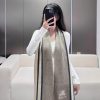 New 2024 unisex design, 100% pure cashmere Burberry, high-end cashmere knitted scarf can be zca5gk3c