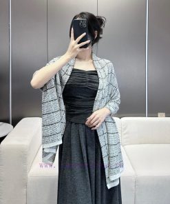 The VIP limited edition top of the line Chanel Double C shawl is absolutely worth collectingcg6wo6mn