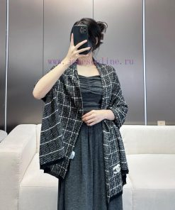 The VIP limited edition top of the line Chanel Double C shawl is absolutely worth collectingswq9u6zj