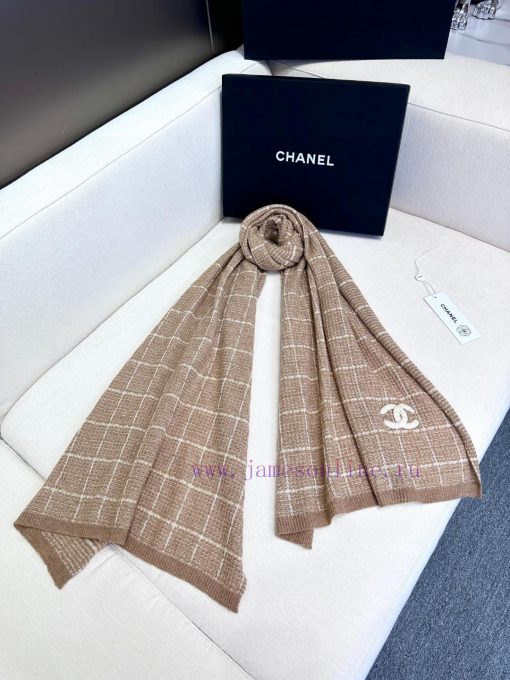 The VIP limited edition top of the line Chanel Double C shawl is absolutely worth collectingcd4todt0 - Image 6