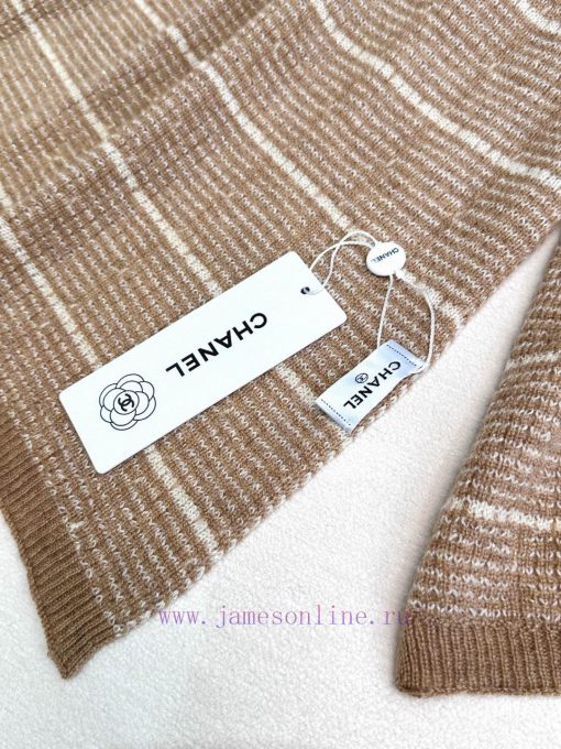 The VIP limited edition top of the line Chanel Double C shawl is absolutely worth collectingcd4todt0 - Image 8