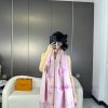 Gift the complete set of packaging boxes Lv Lv brand 𝑹𝒆𝒚𝒌𝒋𝒂𝒗𝒊𝒌 double-sided cashmere scarf ihd4vn5lh