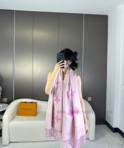 Gift the complete set of packaging boxes Lv Lv brand 𝑹𝒆𝒚𝒌𝒋𝒂𝒗𝒊𝒌 double-sided cashmere scarf ihd4vn5lh