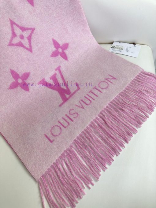 Gift the complete set of packaging boxes Lv Lv brand 𝑹𝒆𝒚𝒌𝒋𝒂𝒗𝒊𝒌 double-sided cashmere scarf ihd4vn5lh - Image 8