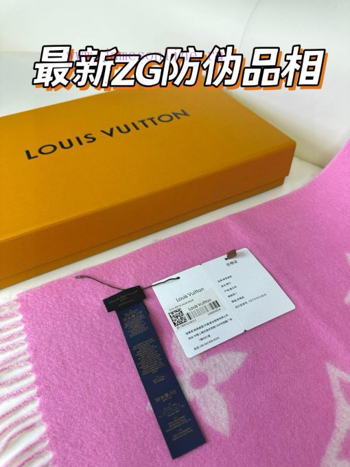 Gift the complete set of packaging boxes Lv Lv brand 𝑹𝒆𝒚𝒌𝒋𝒂𝒗𝒊𝒌 double-sided cashmere scarf ihd4vn5lh - Image 9