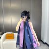 Gift the complete set of packaging boxes Lv Lv brand 𝑹𝒆𝒚𝒌𝒋𝒂𝒗𝒊𝒌 double-sided cashmere scarf ivn3zs0iy