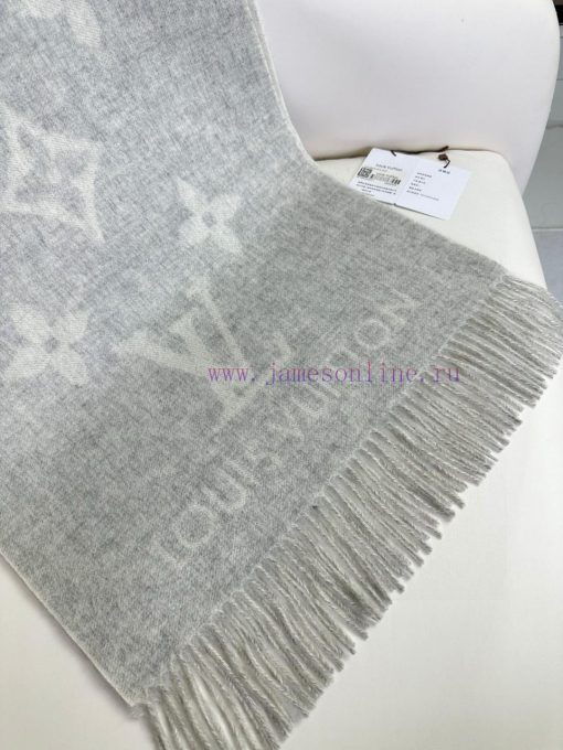 Gift the complete set of packaging boxes Lv Lv brand 𝑹𝒆𝒚𝒌𝒋𝒂𝒗𝒊𝒌 double-sided cashmere scarf in6opuqdg - Image 8