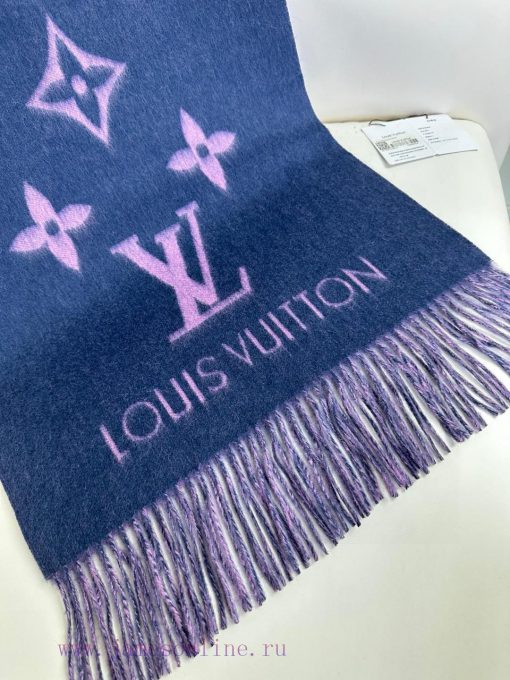 Gift the complete set of packaging boxes Lv Lv brand 𝑹𝒆𝒚𝒌𝒋𝒂𝒗𝒊𝒌 double-sided cashmere scarf ivn3zs0iy - Image 8