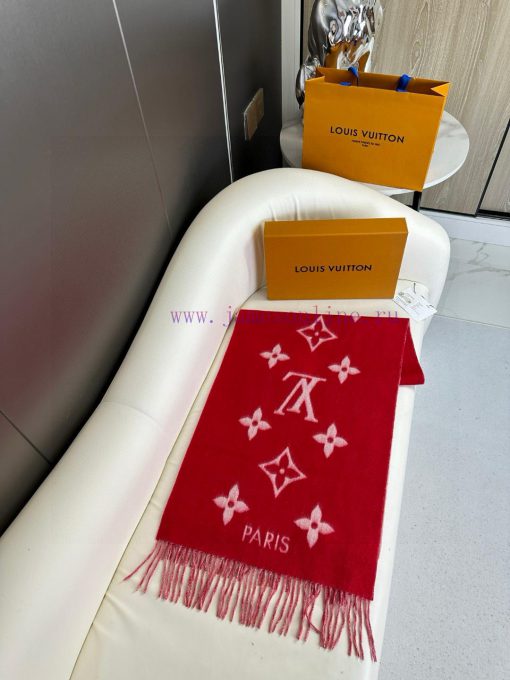 Gift the complete set of packaging boxes Lv Lv brand 𝑹𝒆𝒚𝒌𝒋𝒂𝒗𝒊𝒌 double-sided cashmere scarf itp0jcweq - Image 7