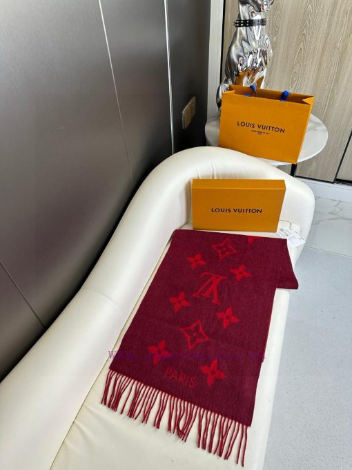 Gift the complete set of packaging boxes Lv Lv brand 𝑹𝒆𝒚𝒌𝒋𝒂𝒗𝒊𝒌 double-sided cashmere scarf ibok3rb07 - Image 7