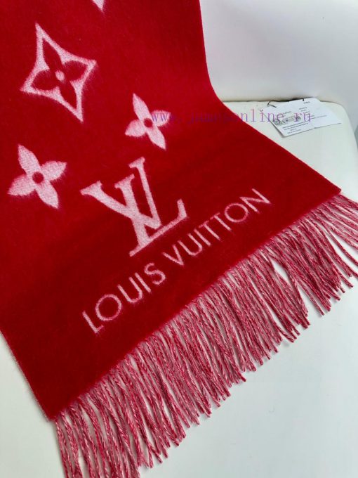 Gift the complete set of packaging boxes Lv Lv brand 𝑹𝒆𝒚𝒌𝒋𝒂𝒗𝒊𝒌 double-sided cashmere scarf itp0jcweq - Image 8