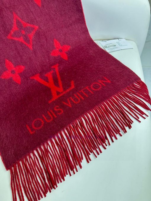 Gift the complete set of packaging boxes Lv Lv brand 𝑹𝒆𝒚𝒌𝒋𝒂𝒗𝒊𝒌 double-sided cashmere scarf ibok3rb07 - Image 8