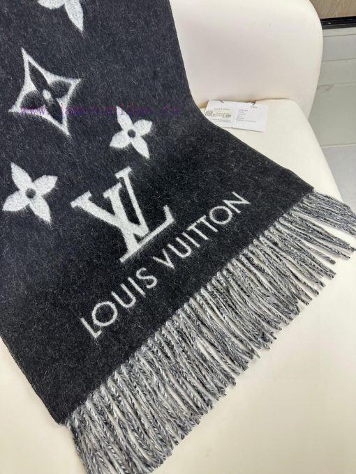 Gift the complete set of packaging boxes Lv Lv brand 𝑹𝒆𝒚𝒌𝒋𝒂𝒗𝒊𝒌 double-sided cashmere scarf iasoc478v - Image 8