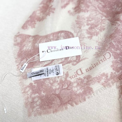 Dior's new Iru Animal Jungle Silk Cashmere Scarf Long Shawl is pure luxury and fashionable. iu01xwp3 - Image 9