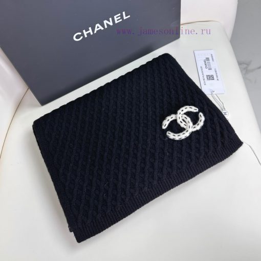 𝐍𝐄𝐖𝟐𝟎𝟐𝟑/Chanel New High Quality Grandma Home Top Matching Diamond Grid Logo ScarfUsing high 6v92tr77 - Image 4