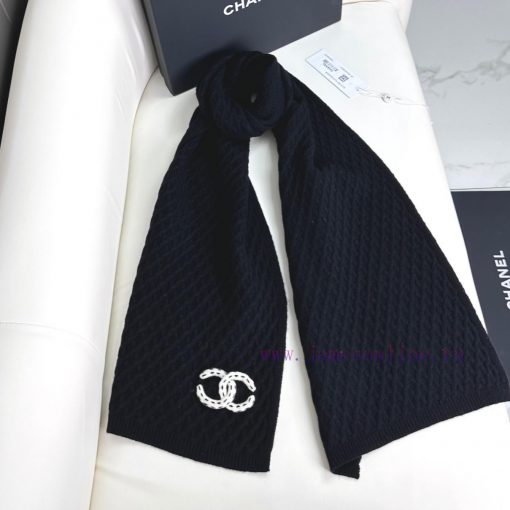 𝐍𝐄𝐖𝟐𝟎𝟐𝟑/Chanel New High Quality Grandma Home Top Matching Diamond Grid Logo ScarfUsing high 6v92tr77 - Image 5
