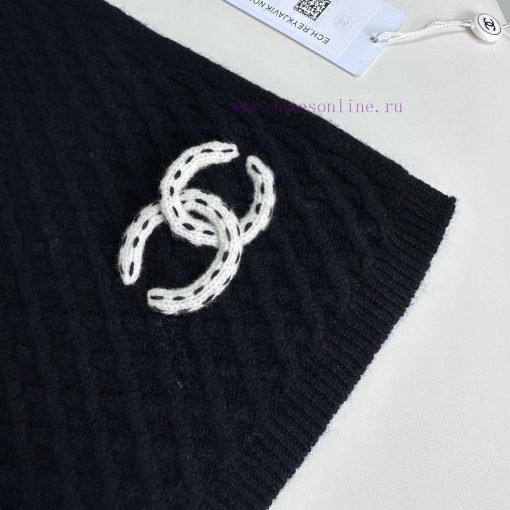 𝐍𝐄𝐖𝟐𝟎𝟐𝟑/Chanel New High Quality Grandma Home Top Matching Diamond Grid Logo ScarfUsing high 6v92tr77 - Image 8